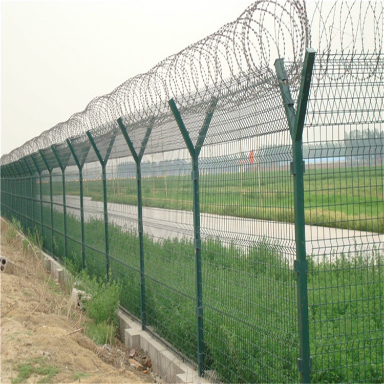 機場圍界網結構和機場圍界網優(yōu)點圖片2