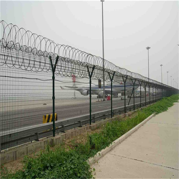 機場圍界網結構和機場圍界網優(yōu)點圖片3