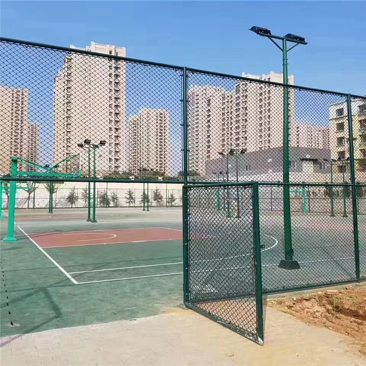 學(xué)校操場圍網(wǎng)?之標(biāo)準(zhǔn)籃球場是什么樣的？圖片4